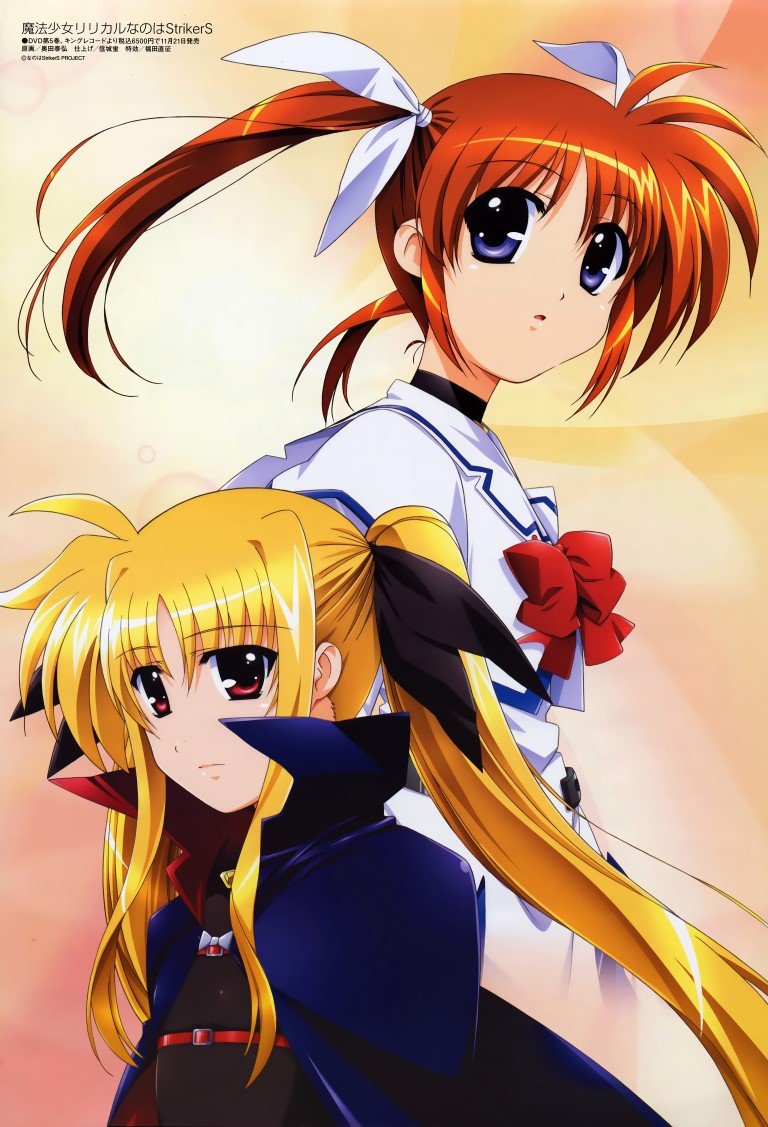 BUY NEW magical girl lyrical nanoha - 151393 Premium Anime Print Poster magical girl lyrical nanoha - 151393 image