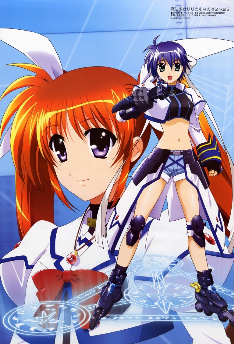 BUY NEW magical girl lyrical nanoha - 151394 Premium Anime Print Poster magical girl lyrical nanoha - 151394 image