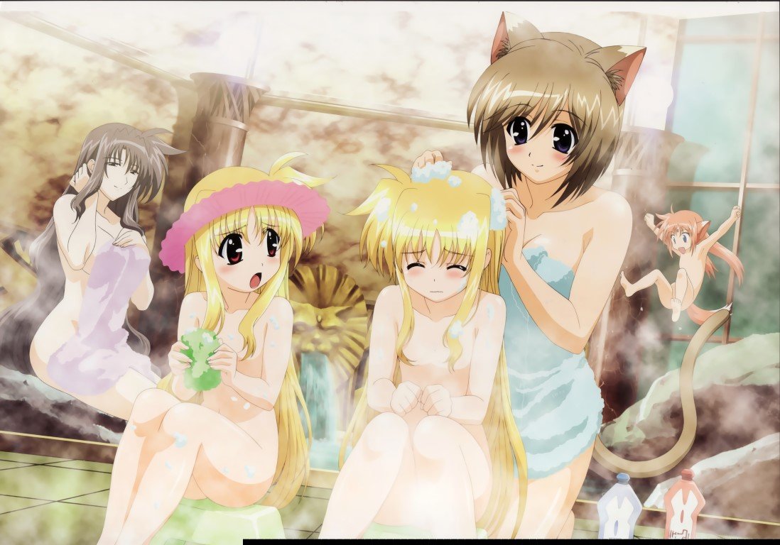 BUY NEW magical girl lyrical nanoha - 152726 Premium Anime Print Poster magical girl lyrical nanoha - 152726 image
