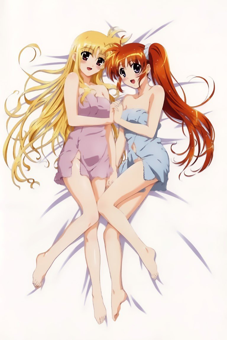 BUY NEW magical girl lyrical nanoha - 158296 Premium Anime Print Poster magical girl lyrical nanoha - 158296 image