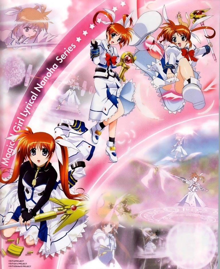 BUY NEW magical girl lyrical nanoha - 169029 Premium Anime Print Poster magical girl lyrical nanoha - 169029 image