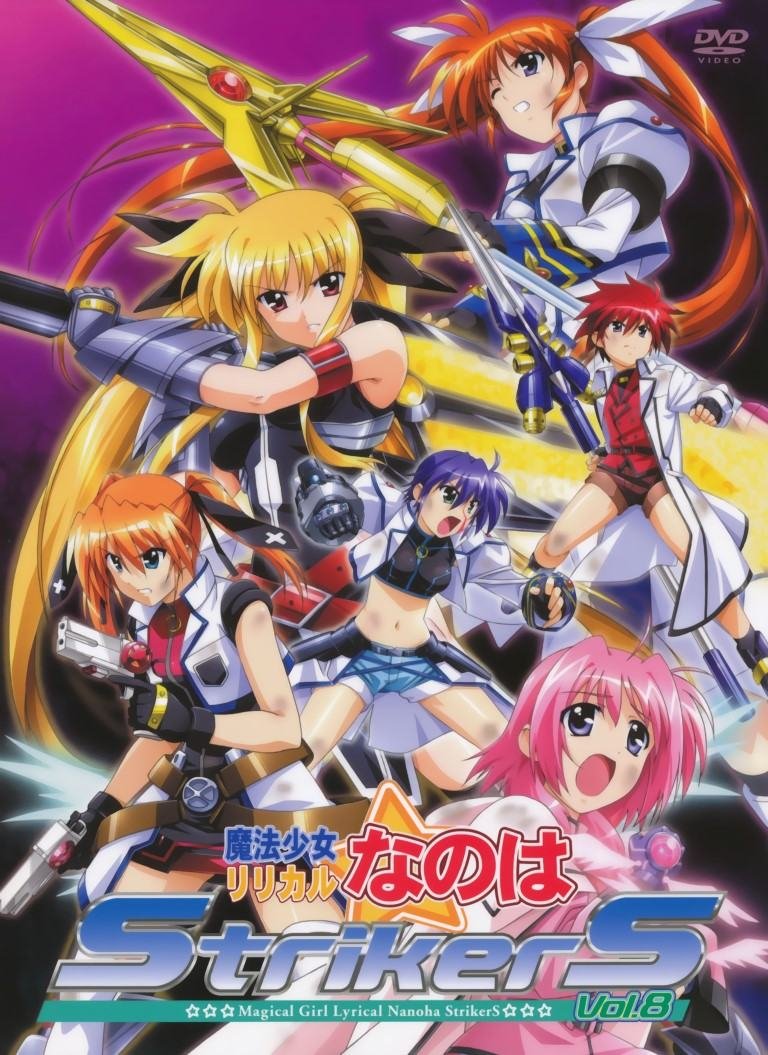 BUY NEW magical girl lyrical nanoha - 170171 Premium Anime Print Poster magical girl lyrical nanoha - 170171 image