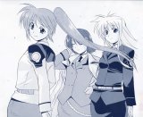 BUY NEW magical girl lyrical nanoha - 170454 Premium Anime Print Poster