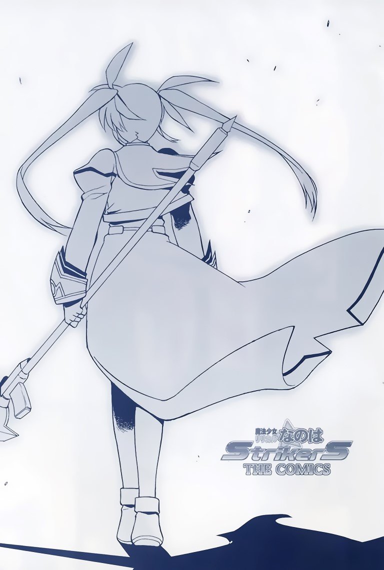 BUY NEW magical girl lyrical nanoha - 170489 Premium Anime Print Poster magical girl lyrical nanoha - 170489 image