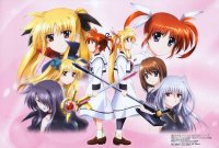 BUY NEW magical girl lyrical nanoha - 170502 Premium Anime Print Poster