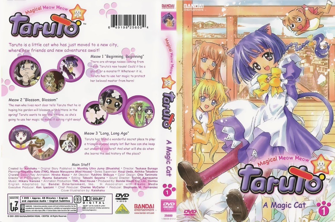 BUY NEW magical nyan nyan taruto - 39463 Premium Anime Print Poster magical nyan nyan taruto - 39463 image