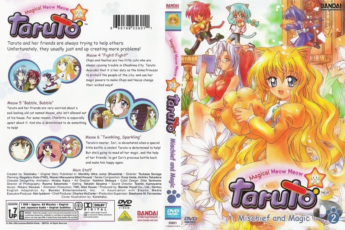 BUY NEW magical nyan nyan taruto - 39465 Premium Anime Print Poster magical nyan nyan taruto - 39465 image