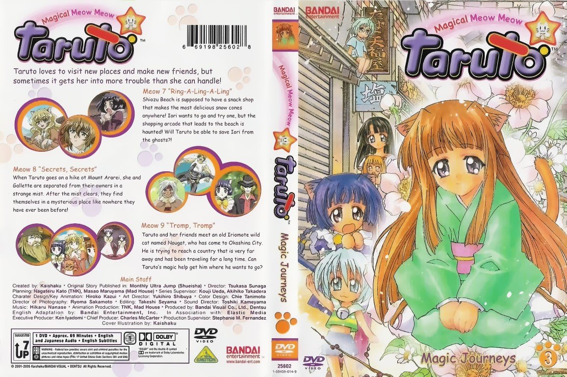 BUY NEW magical nyan nyan taruto - 39466 Premium Anime Print Poster magical nyan nyan taruto - 39466 image