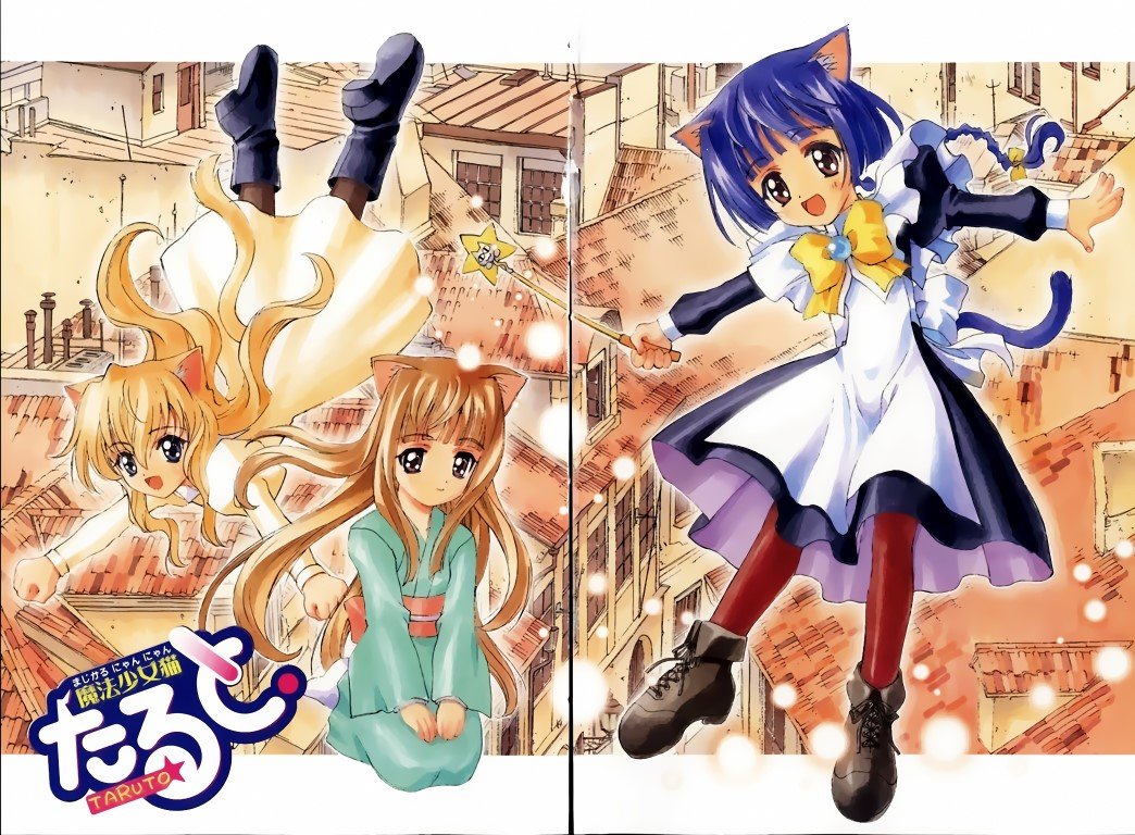 BUY NEW magical nyan nyan taruto - 86437 Premium Anime Print Poster magical nyan nyan taruto - 86437 image