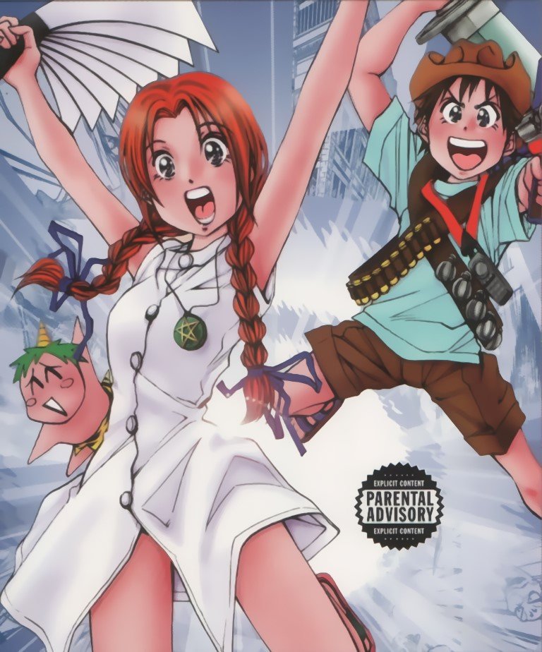 BUY NEW magical shopping arcade abenobashi - 27775 Premium Anime Print Poster magical shopping arcade abenobashi - 27775 image
