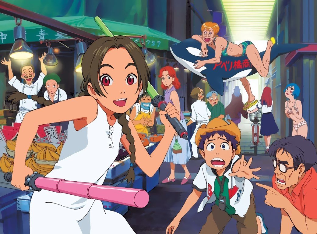 BUY NEW magical shopping arcade abenobashi - 4115 Premium Anime Print Poster magical shopping arcade abenobashi - 4115 image