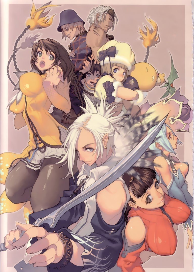BUY NEW magna carta - 65690 Premium Anime Print Poster magna carta - 65690 image