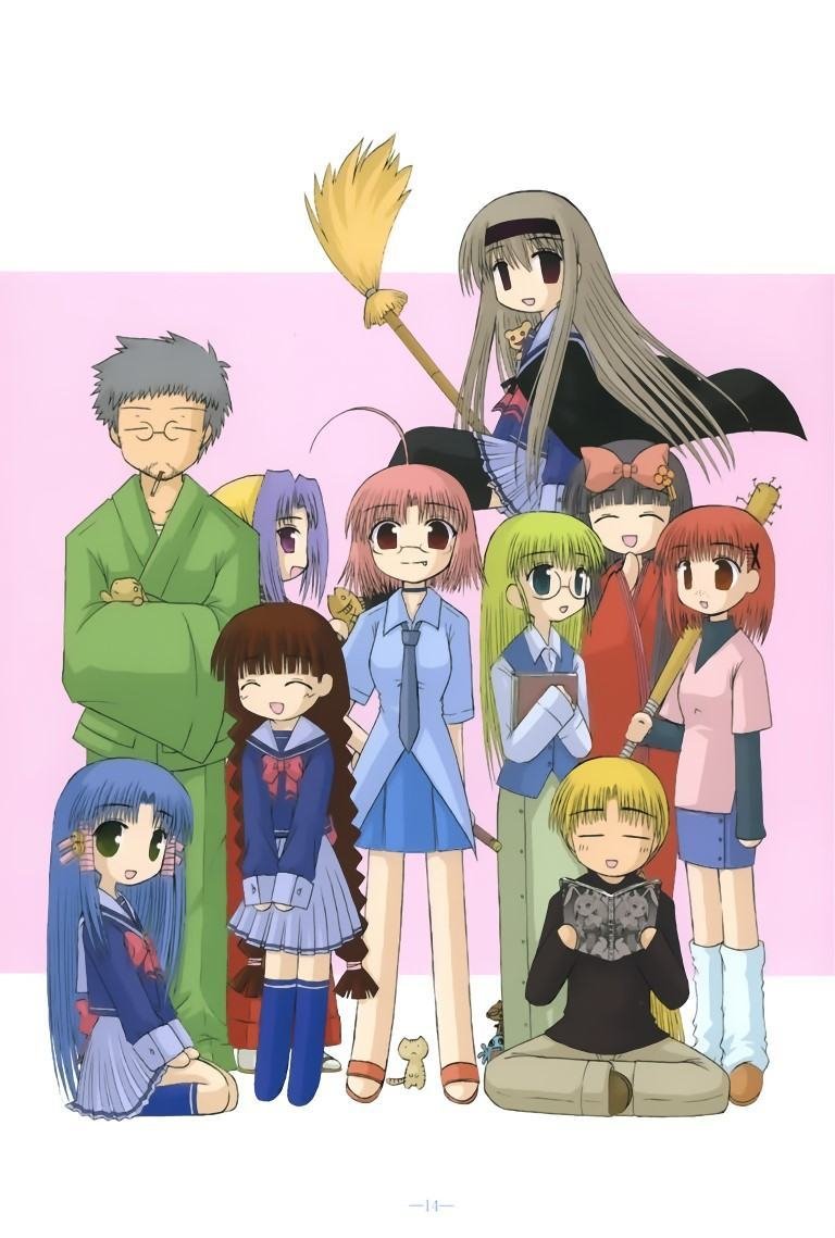 BUY NEW mahoraba heartful days - 104720 Premium Anime Print Poster mahoraba heartful days - 104720 image
