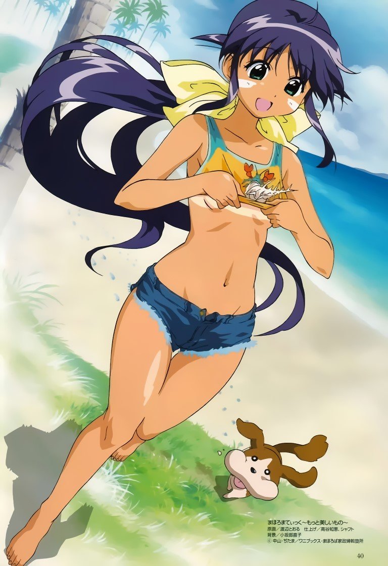 BUY NEW mahoromatic - 1730 Premium Anime Print Poster mahoromatic - 1730 image