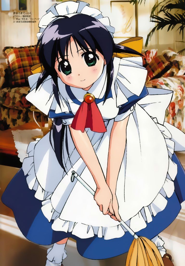 BUY NEW mahoromatic - 1731 Premium Anime Print Poster mahoromatic - 1731 image
