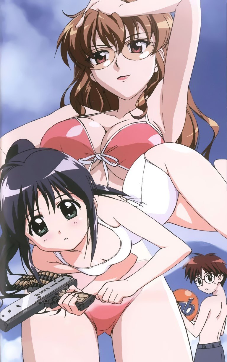 BUY NEW mahoromatic - 2652 Premium Anime Print Poster mahoromatic - 2652 image