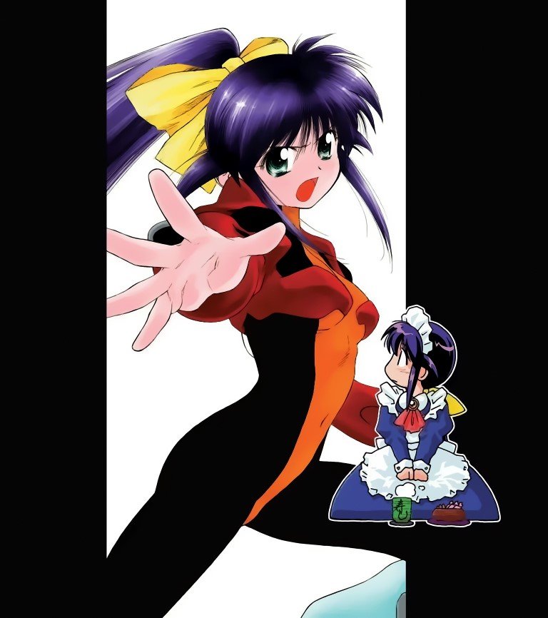 BUY NEW mahoromatic - 4947 Premium Anime Print Poster mahoromatic - 4947 image