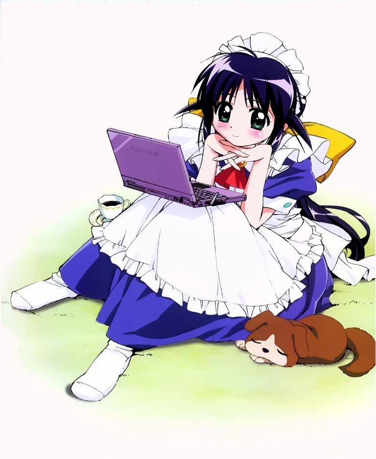BUY NEW mahoromatic - 55775 Premium Anime Print Poster mahoromatic - 55775 image