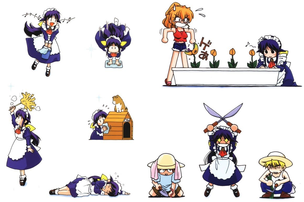 BUY NEW mahoromatic - 67326 Premium Anime Print Poster mahoromatic - 67326 image
