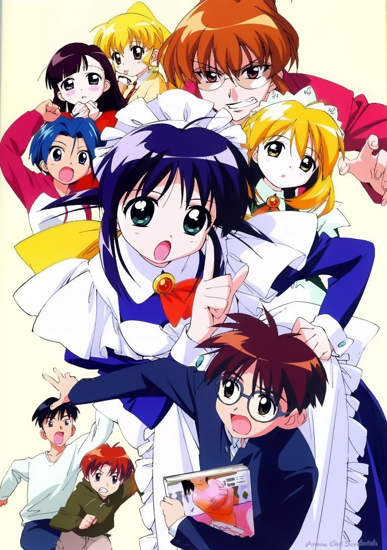 BUY NEW mahoromatic - 8907 Premium Anime Print Poster mahoromatic - 8907 image