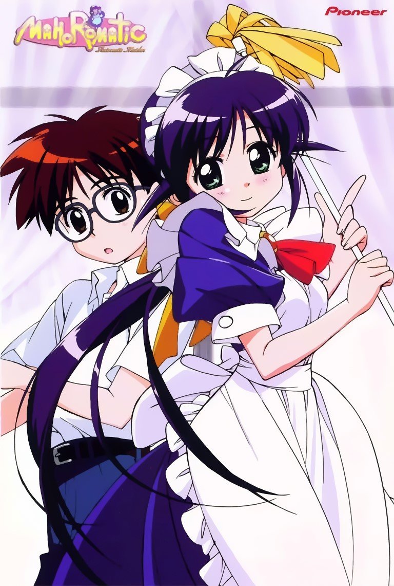 BUY NEW mahoromatic - 8916 Premium Anime Print Poster mahoromatic - 8916 image