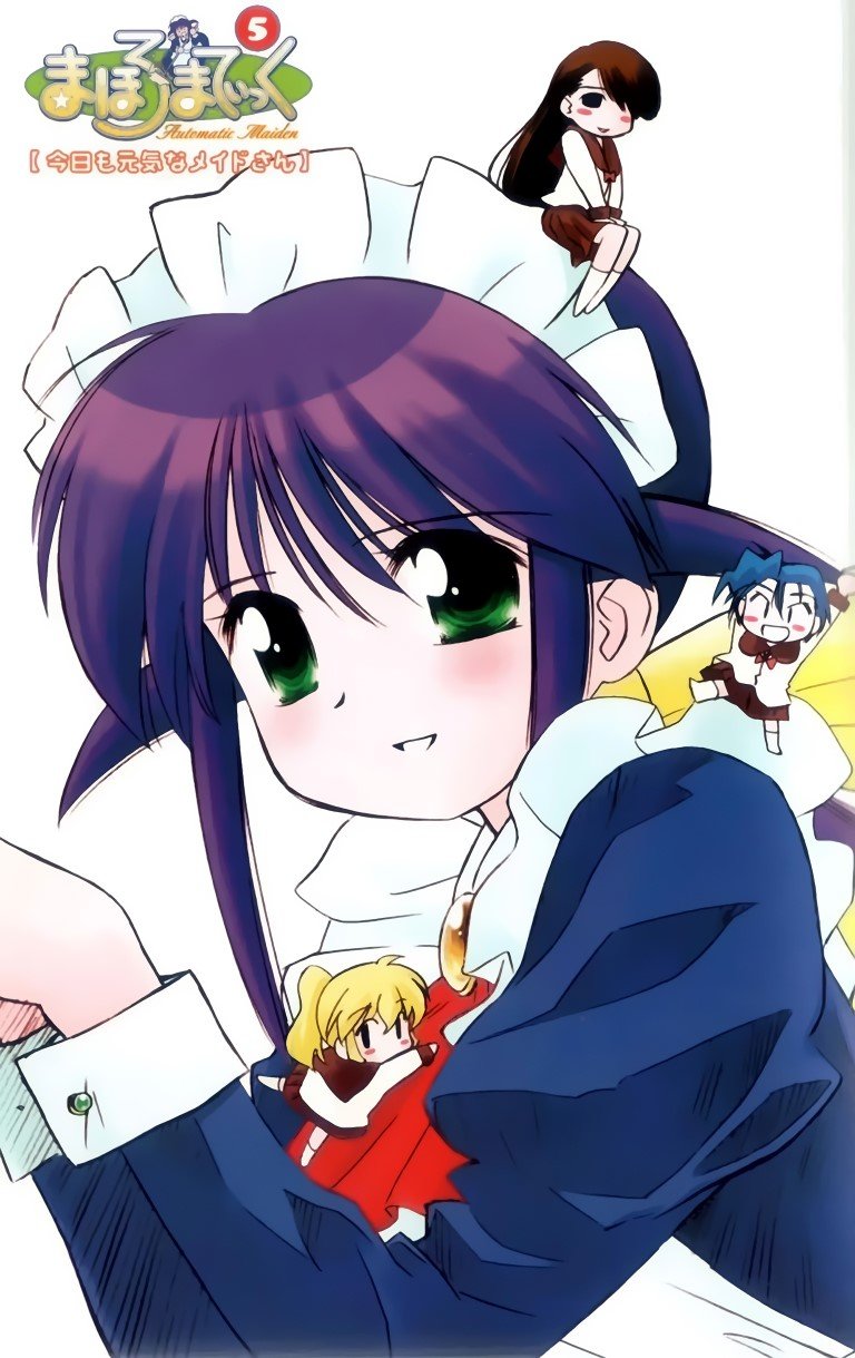 BUY NEW mahoromatic - 8924 Premium Anime Print Poster mahoromatic - 8924 image
