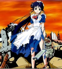 BUY NEW mahoromatic - 91601 Premium Anime Print Poster