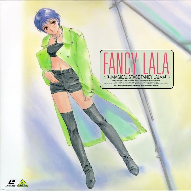BUY NEW mahou no stage fancy lala - 162953 Premium Anime Print Poster mahou no stage fancy lala - 162953 image