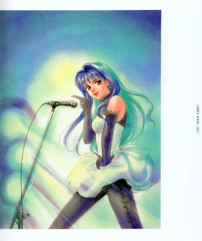 BUY NEW mahou no stage fancy lala - 194440 Premium Anime Print Poster mahou no stage fancy lala - 194440 image