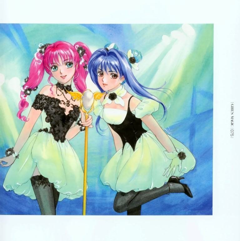BUY NEW mahou no stage fancy lala - 194696 Premium Anime Print Poster mahou no stage fancy lala - 194696 image