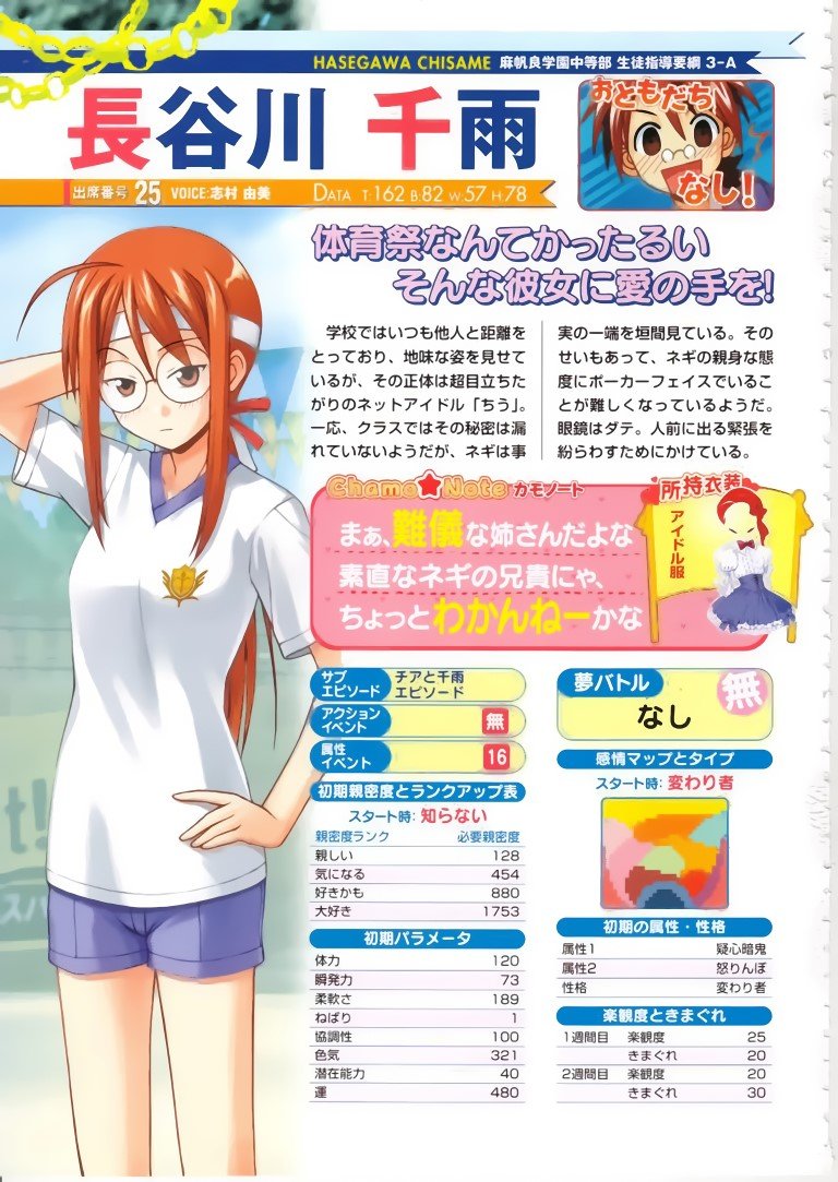BUY NEW mahou sensei negima - 101329 Premium Anime Print Poster mahou sensei negima - 101329 image