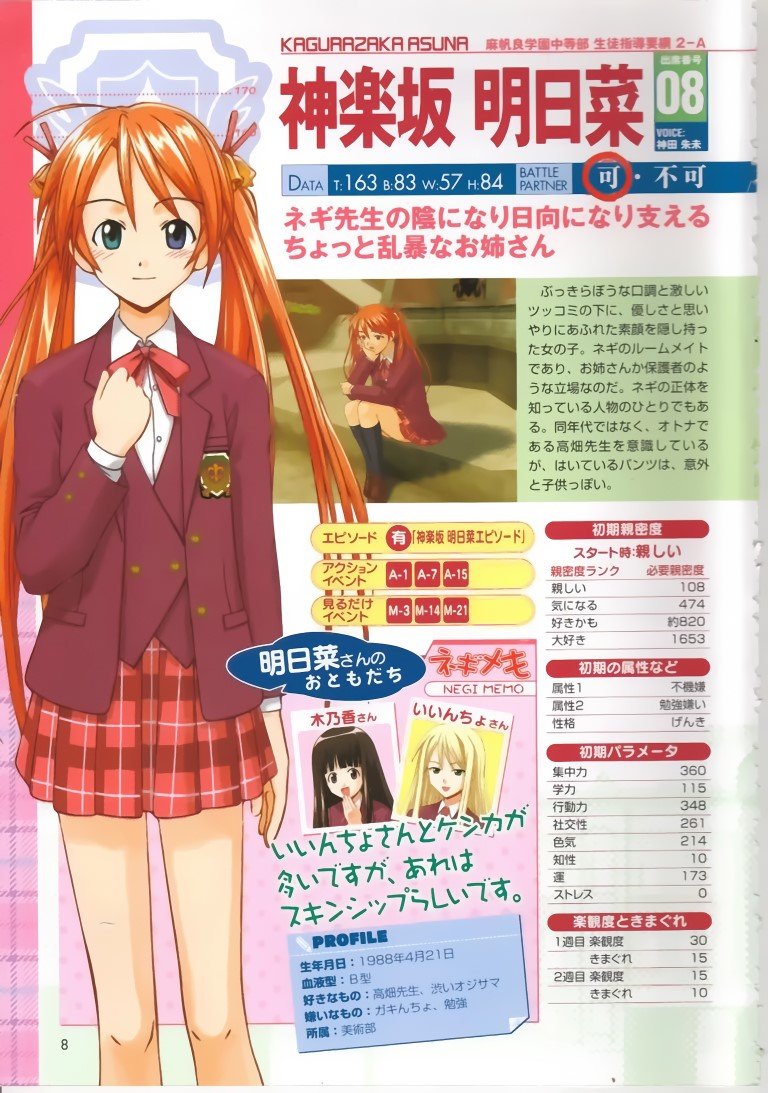 BUY NEW mahou sensei negima - 101642 Premium Anime Print Poster mahou sensei negima - 101642 image