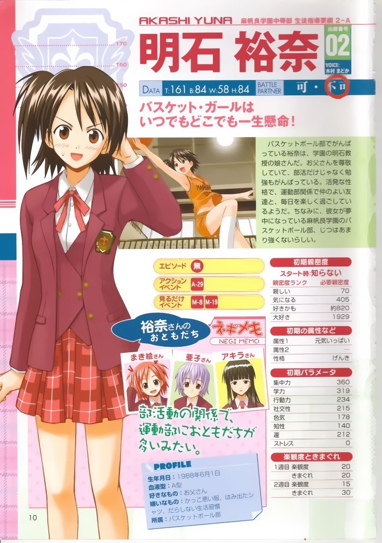 BUY NEW mahou sensei negima - 101643 Premium Anime Print Poster mahou sensei negima - 101643 image