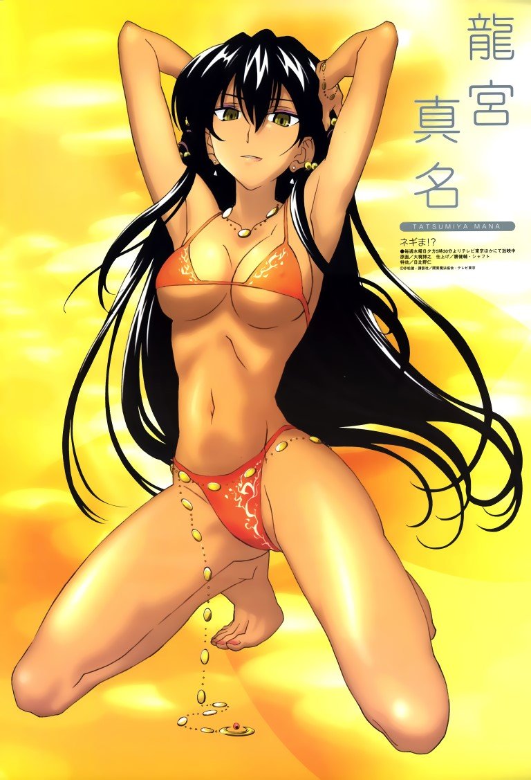 BUY NEW mahou sensei negima - 102774 Premium Anime Print Poster mahou sensei negima - 102774 image