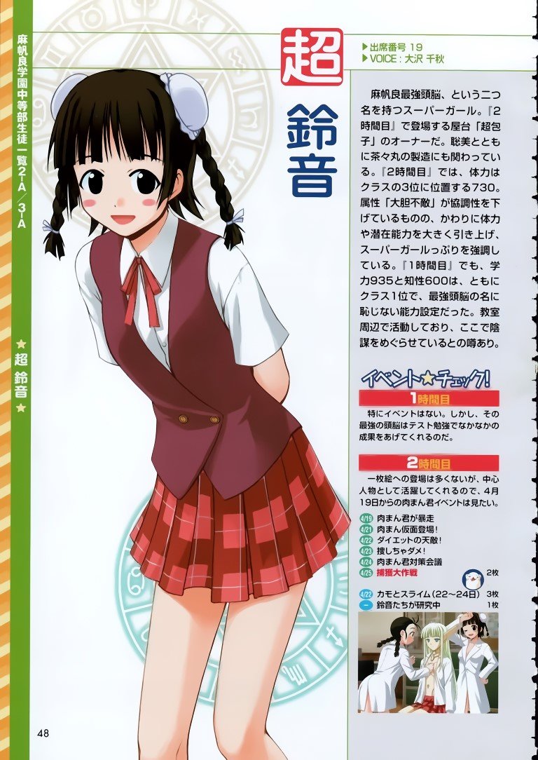 BUY NEW mahou sensei negima - 110140 Premium Anime Print Poster mahou sensei negima - 110140 image