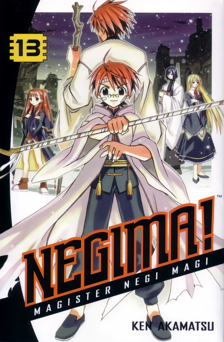 BUY NEW mahou sensei negima - 124812 Premium Anime Print Poster mahou sensei negima - 124812 image
