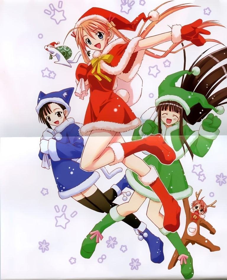 BUY NEW mahou sensei negima - 125531 Premium Anime Print Poster mahou sensei negima - 125531 image