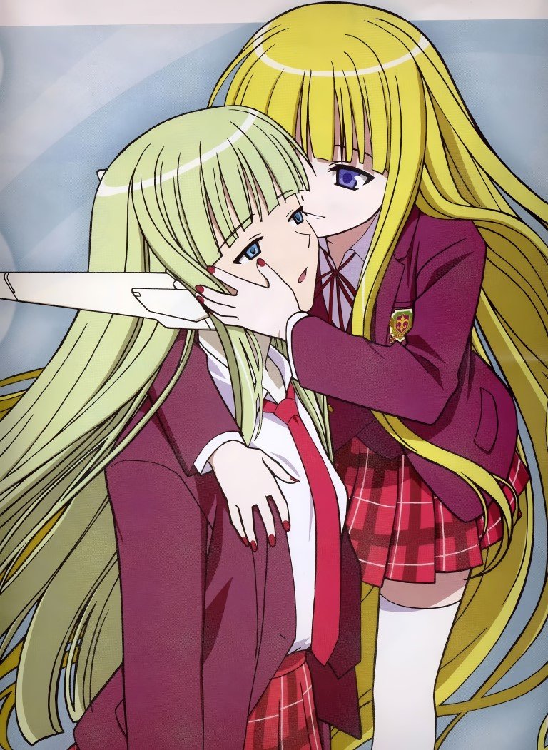 BUY NEW mahou sensei negima - 133876 Premium Anime Print Poster mahou sensei negima - 133876 image