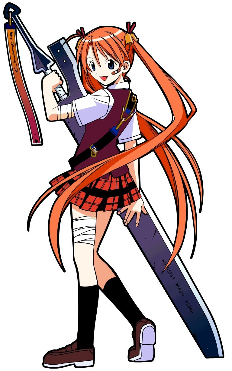 BUY NEW mahou sensei negima - 23111 Premium Anime Print Poster mahou sensei negima - 23111 image