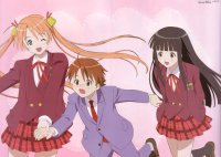 BUY NEW mahou sensei negima - 2834 Premium Anime Print Poster