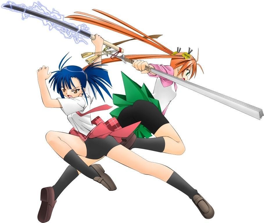 BUY NEW mahou sensei negima - 34494 Premium Anime Print Poster mahou sensei negima - 34494 image