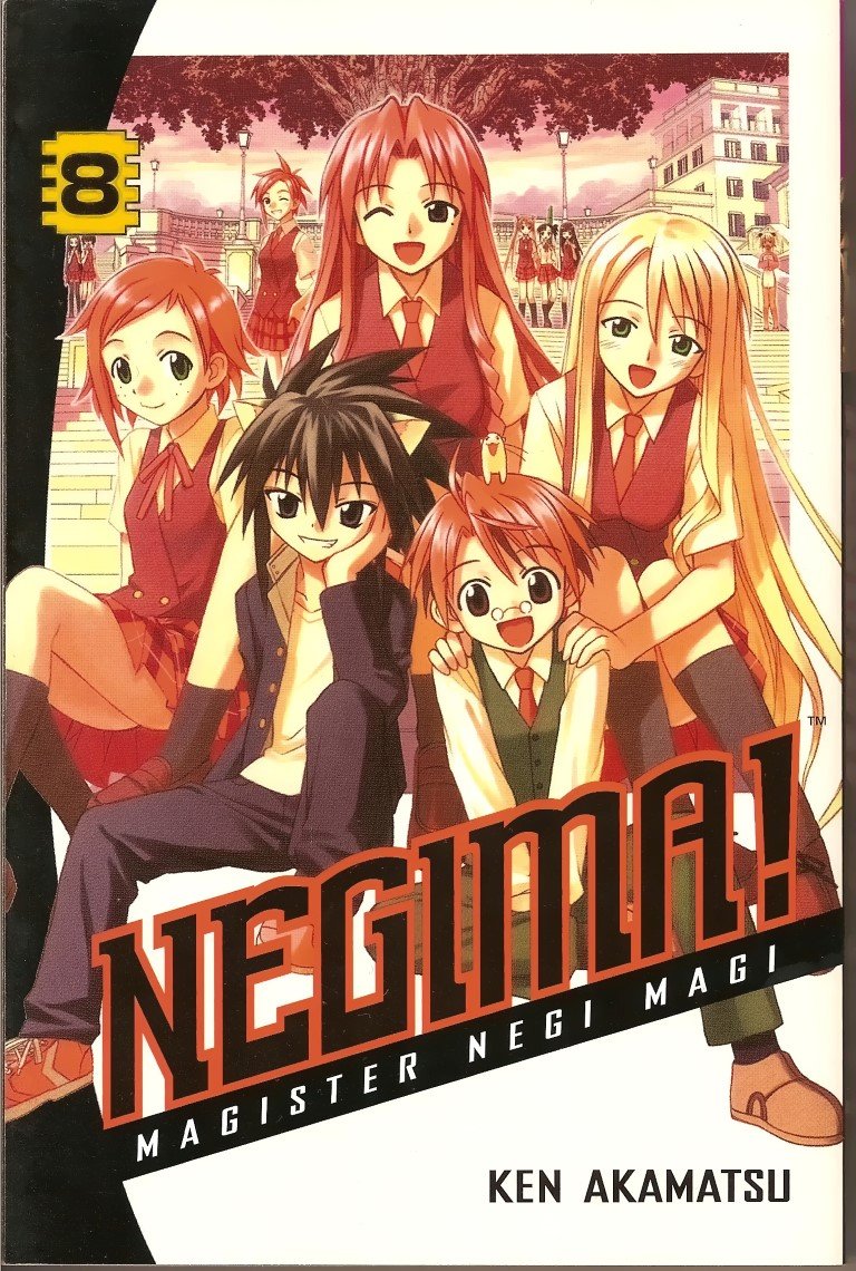 BUY NEW mahou sensei negima - 59937 Premium Anime Print Poster mahou sensei negima - 59937 image