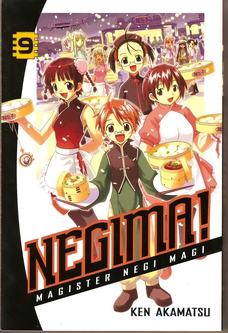 BUY NEW mahou sensei negima - 60217 Premium Anime Print Poster mahou sensei negima - 60217 image