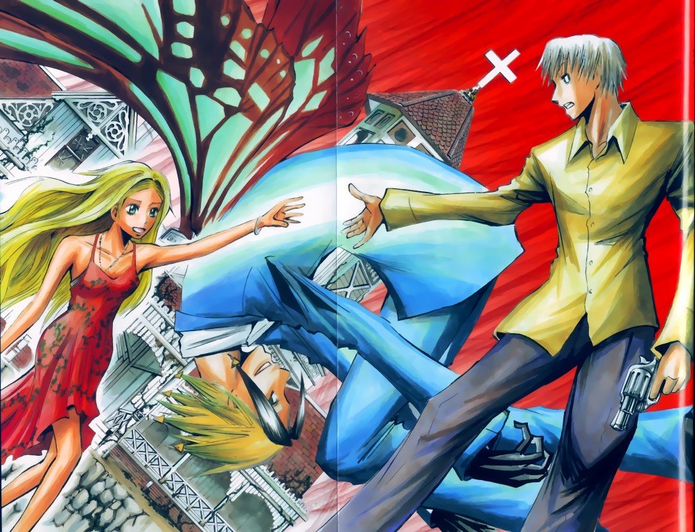 BUY NEW majin tantei nougami neuro - 139630 Premium Anime Print Poster majin tantei nougami neuro - 139630 image