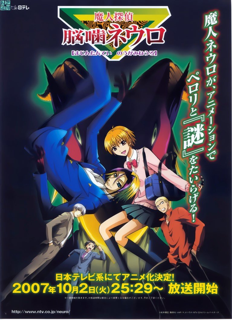 BUY NEW majin tantei nougami neuro - 157449 Premium Anime Print Poster majin tantei nougami neuro - 157449 image