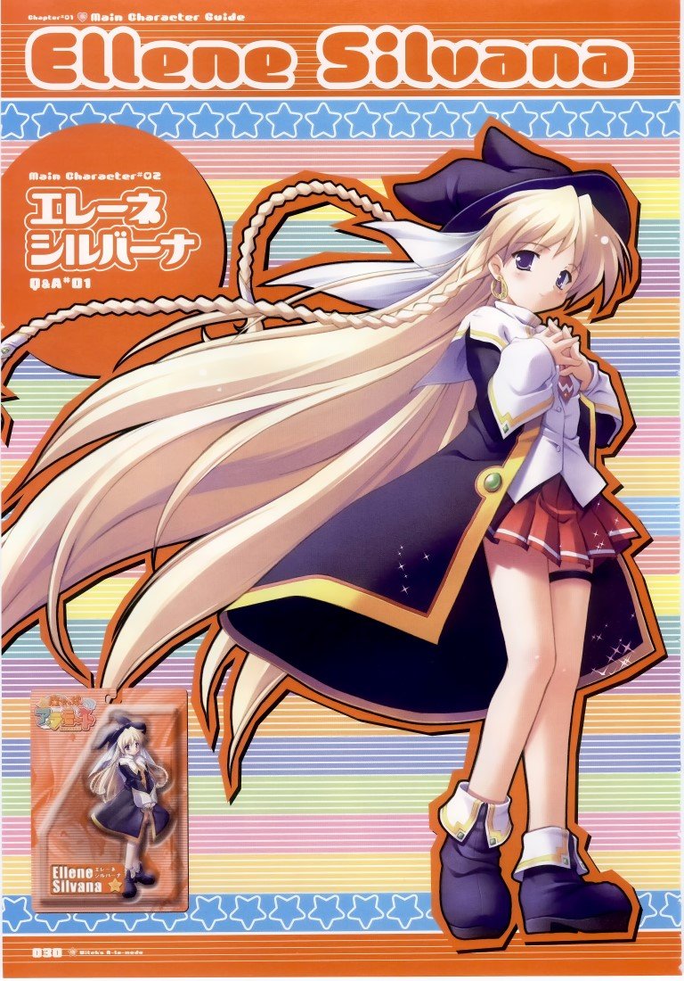 BUY NEW majokko a la mode - 114881 Premium Anime Print Poster majokko a la mode - 114881 image