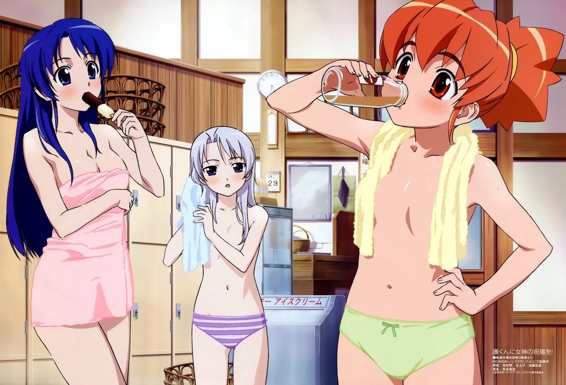 BUY NEW mamoru kun ni megami no shukufuku wo! - 106678 Premium Anime Print Poster mamoru kun ni megami no shukufuku wo! - 106678 image