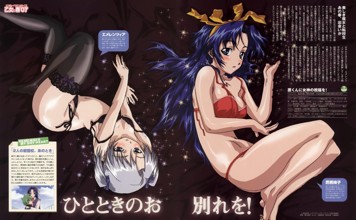 BUY NEW mamoru kun ni megami no shukufuku wo! - 115275 Premium Anime Print Poster mamoru kun ni megami no shukufuku wo! - 115275 image
