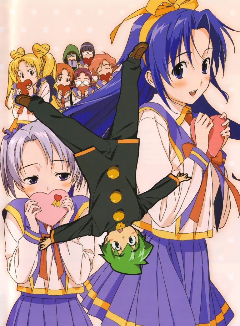 BUY NEW mamoru kun ni megami no shukufuku wo! - 154432 Premium Anime Print Poster mamoru kun ni megami no shukufuku wo! - 154432 image