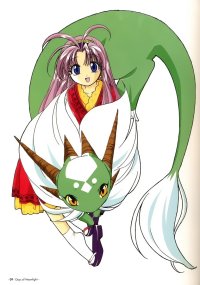 BUY NEW mamotte shugogetten - 21330 Premium Anime Print Poster